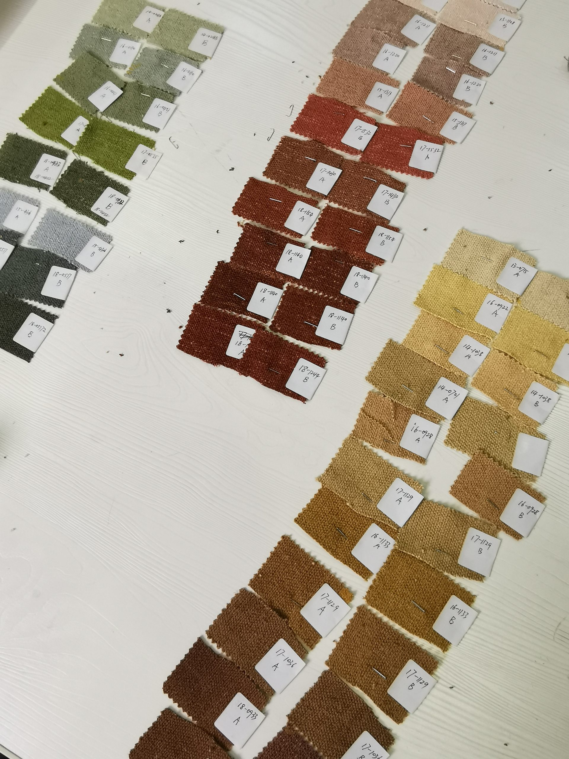 New colors for Scandinavia