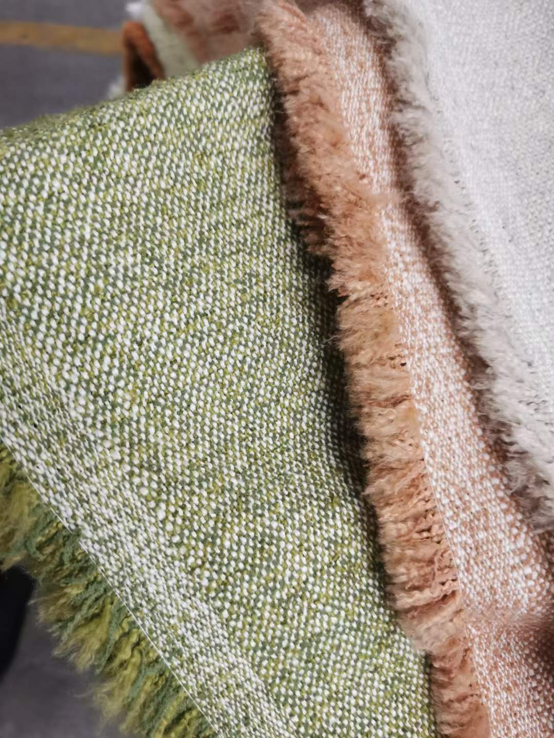 Why Xucun the town for fabric weaving?